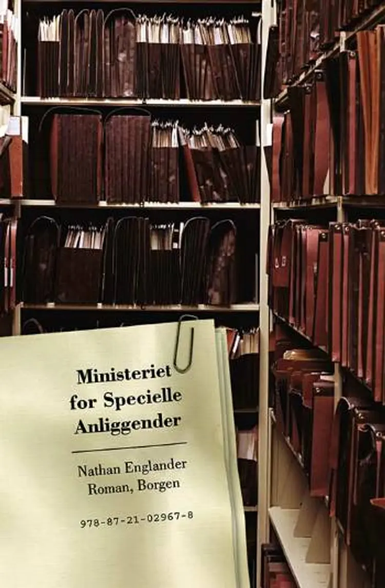 Ministeriet for Specielle Anliggender af Nathan Englander