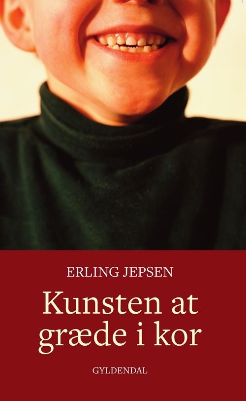 Kunsten at græde i kor cover