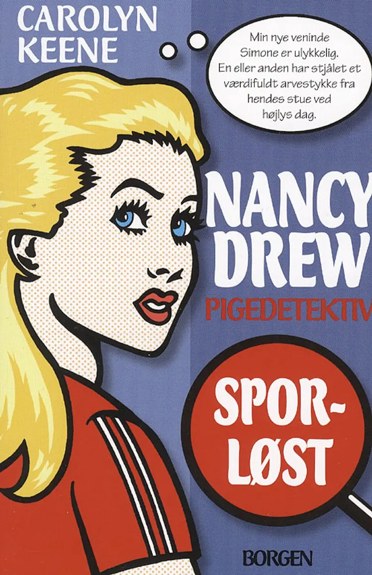 Sporløst af Carolyn Keene