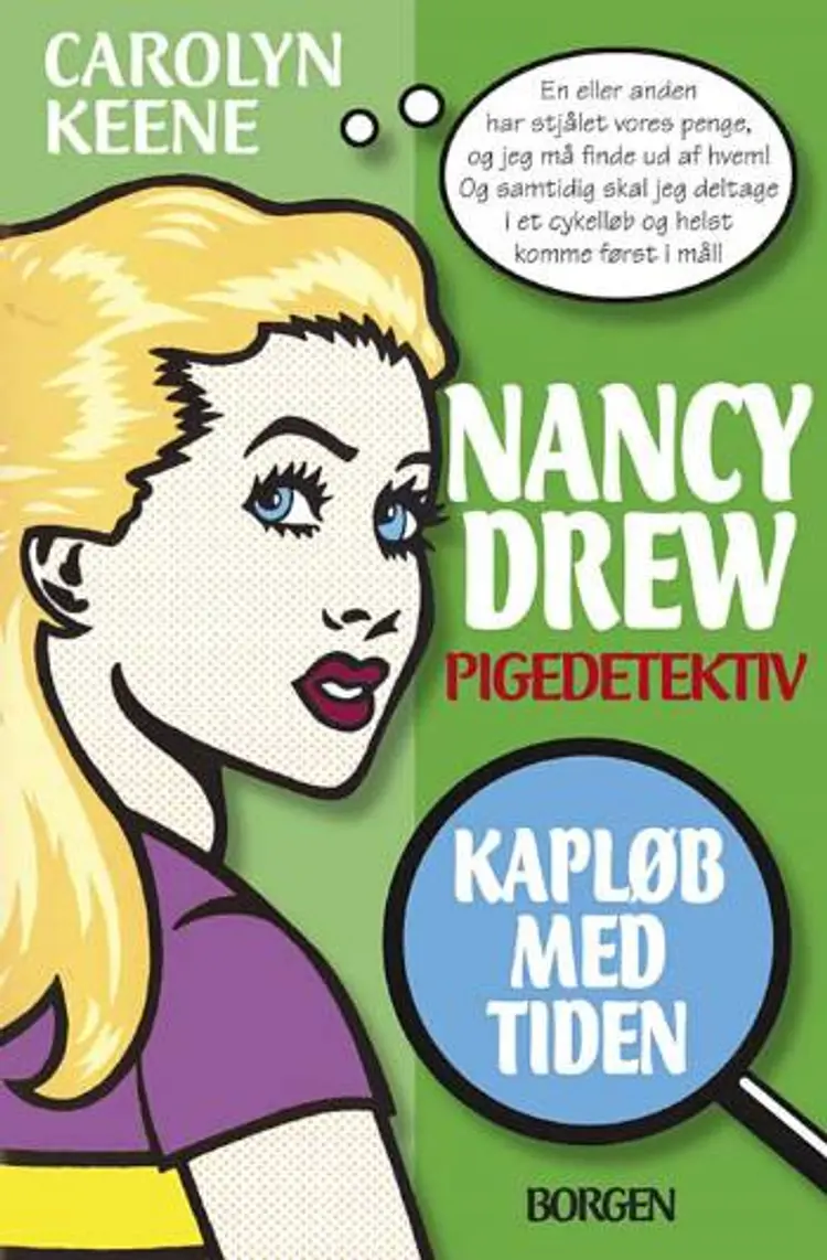 Kapløb med tiden af Carolyn Keene