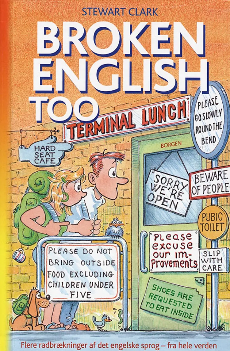 Broken English Too af Stewart Clark