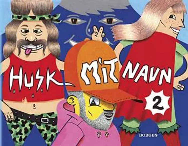 HuskMitNavn 2 af HuskMitNavn