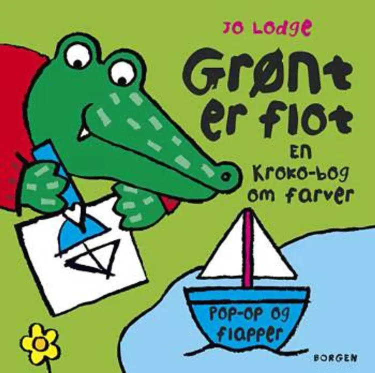 Grønt er flot af Jo Lodge