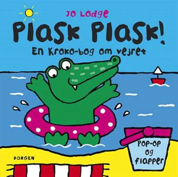 Plask plask! af Jo Lodge