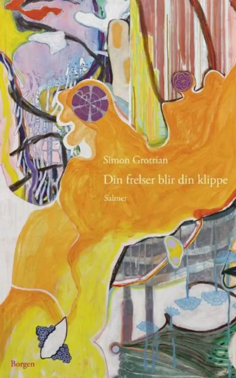 Din frelser blir din klippe af Simon Grotrian