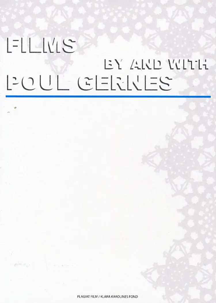 Films by and with Poul Gernes af Poul Gernes