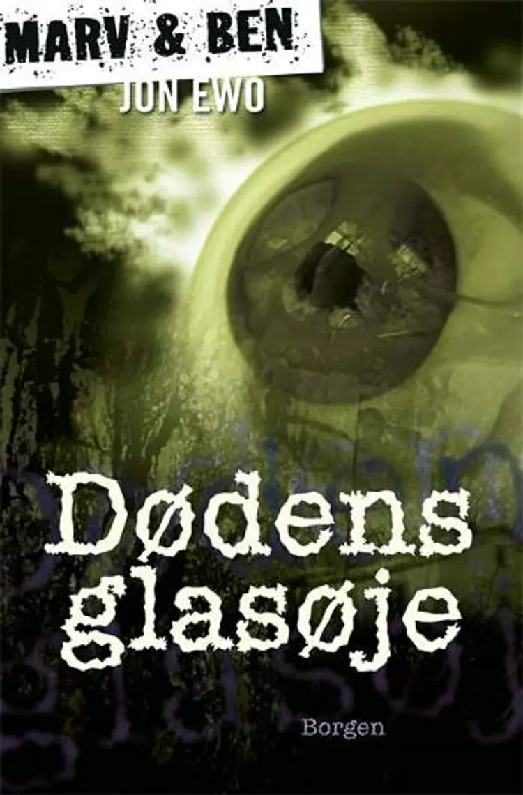 Dødens glasøje af Jon Ewo