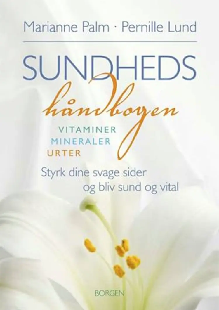 Sundhedshåndbogen af Pernille Lund