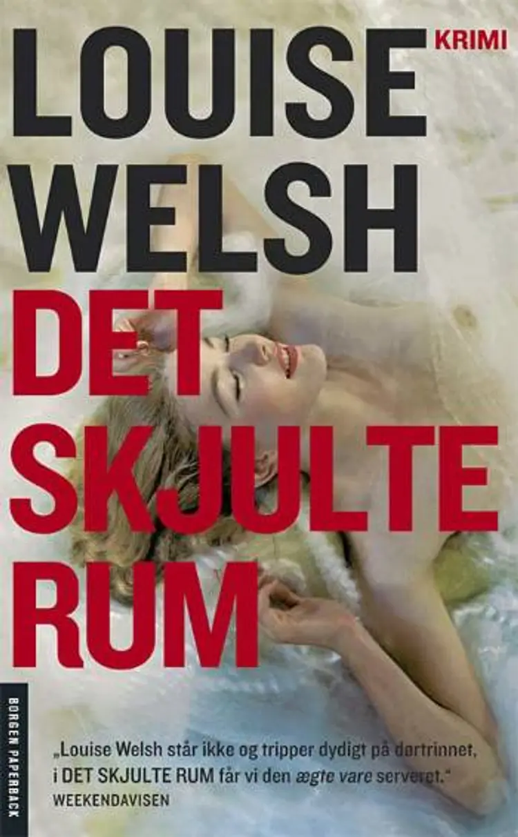 Det skjulte rum af Louise Welsh
