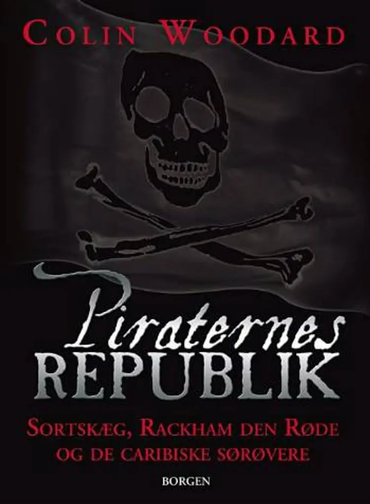 Piraternes republik af Colin Woodard