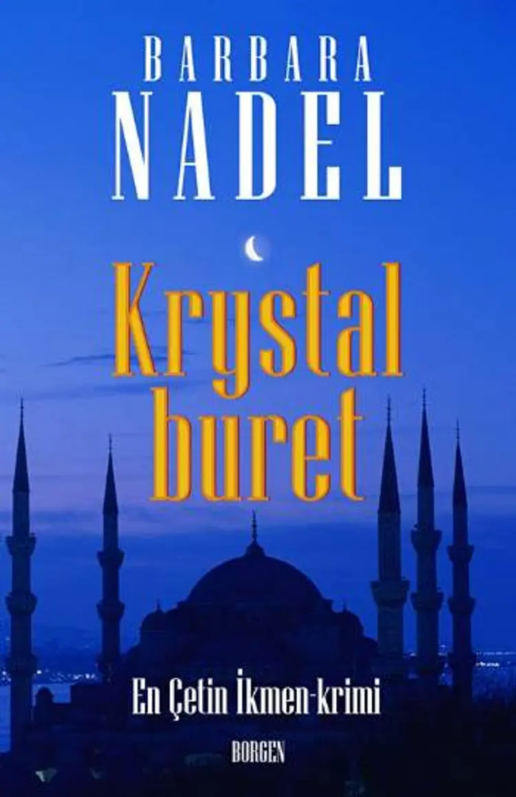 Krystalburet af Barbara Nadel