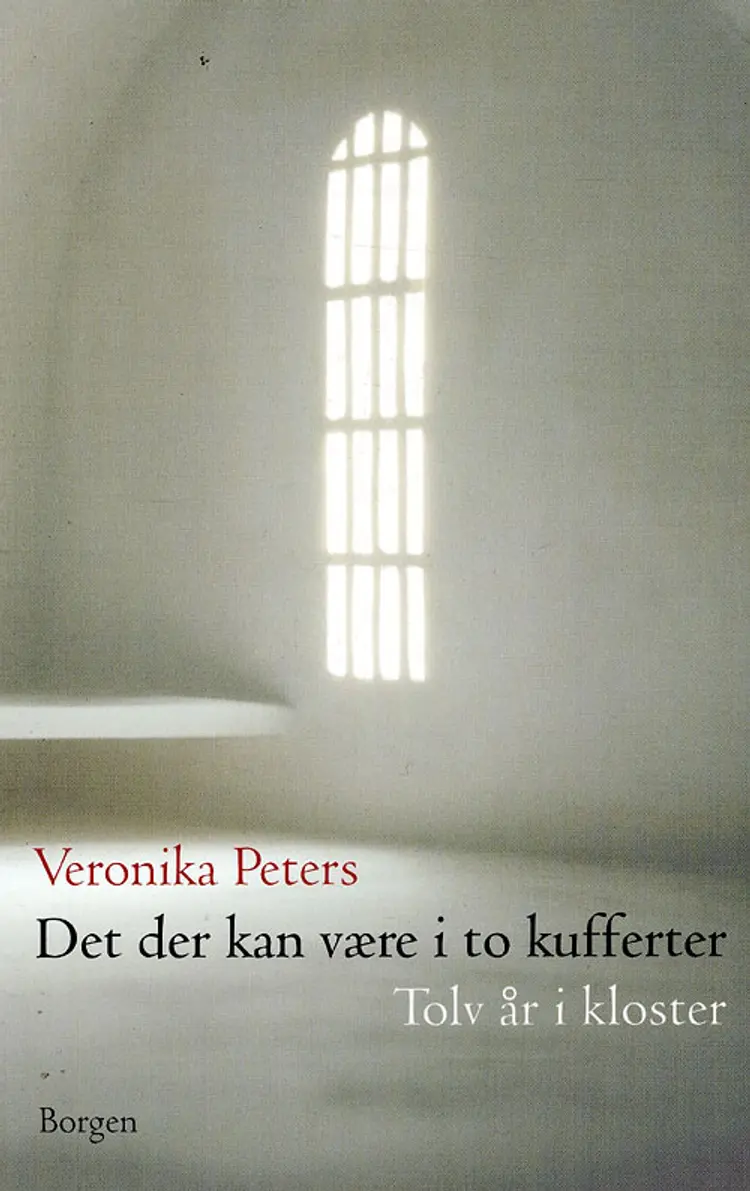 Det der kan være i to kufferter af Veronika Peters