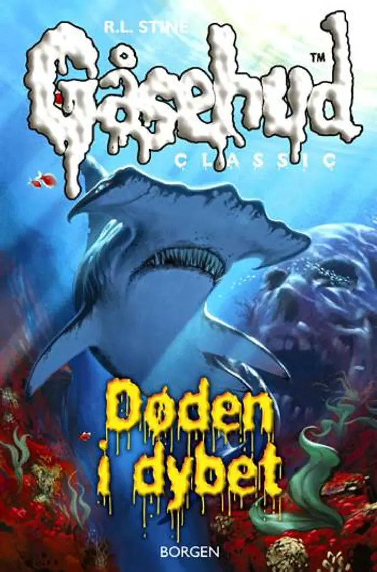 Døden i dybet af R. L. Stine