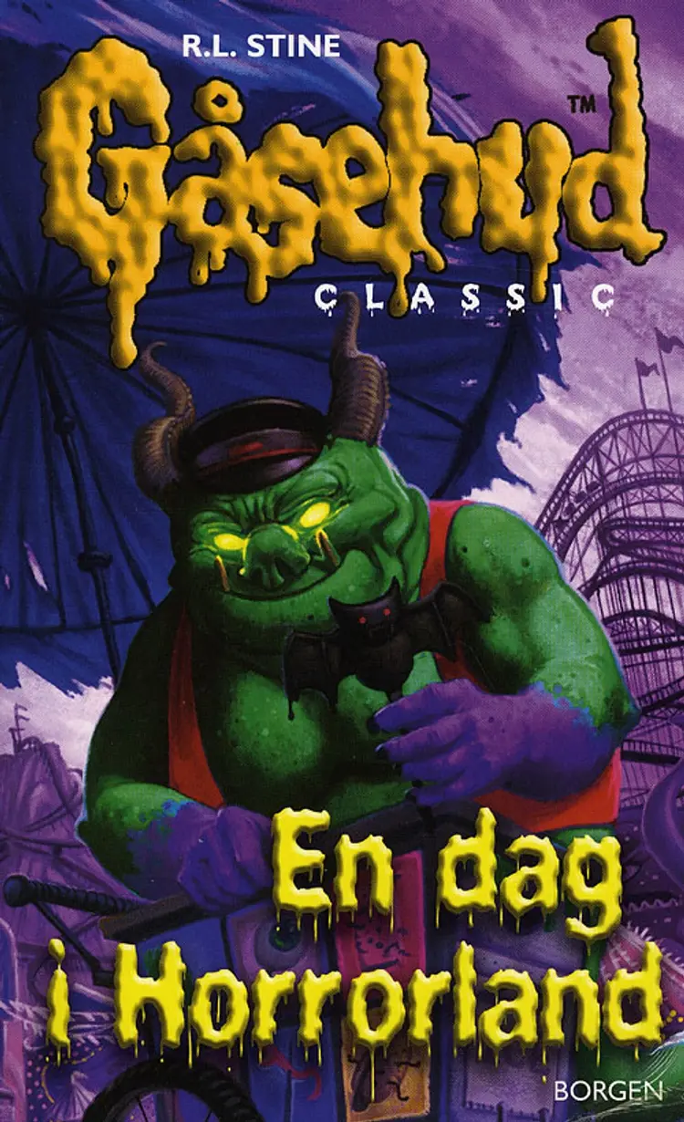 En dag i Horrorland af R. L. Stine
