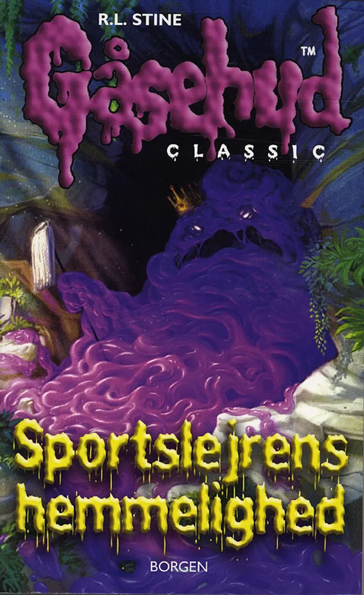 Sportslejrens hemmelighed af R. L. Stine