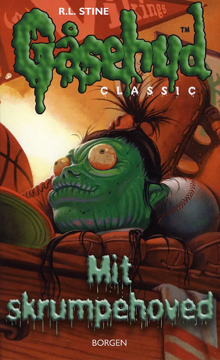 Mit skrumpehoved af R. L. Stine
