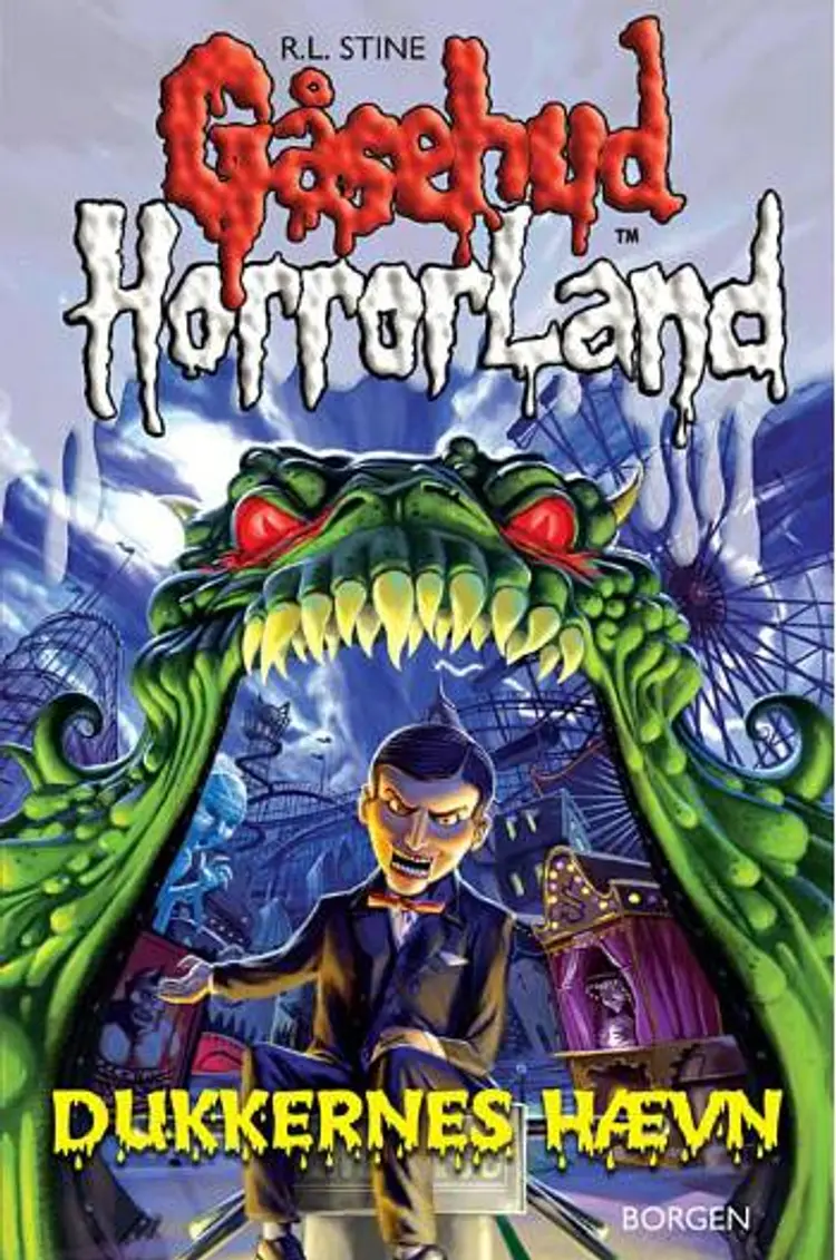 Dukkernes hævn af R. L. Stine
