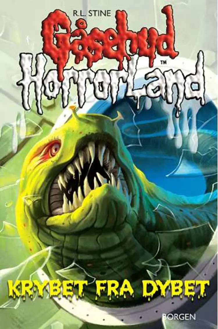 Krybet fra dybet af R. L. Stine