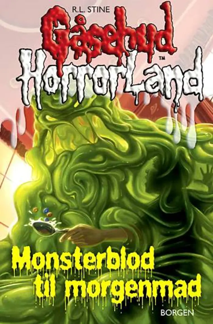 Monsterblod til morgenmad af R. L. Stine