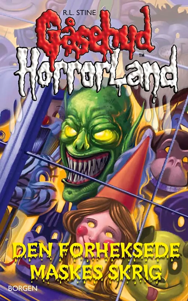 Den forheksede maskes skrig af R. L. Stine