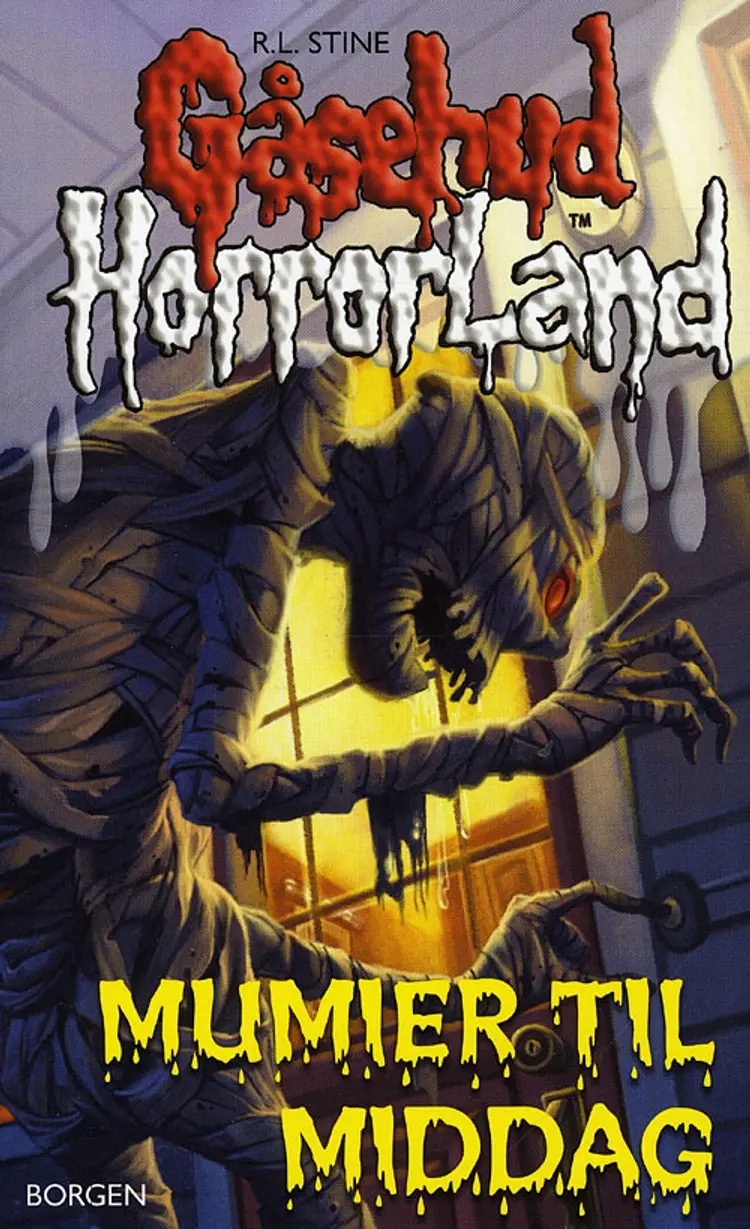 Mumier til middag af R.L. Stine