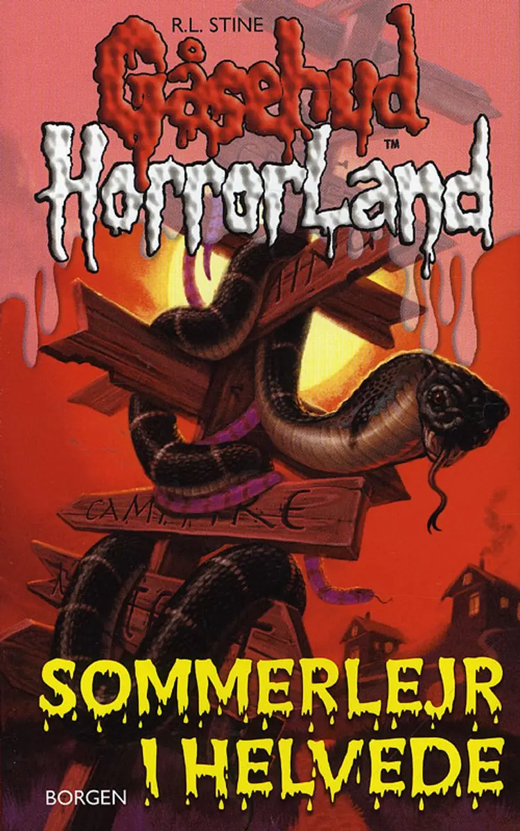 Sommerlejr i Helvede af R.L. Stine