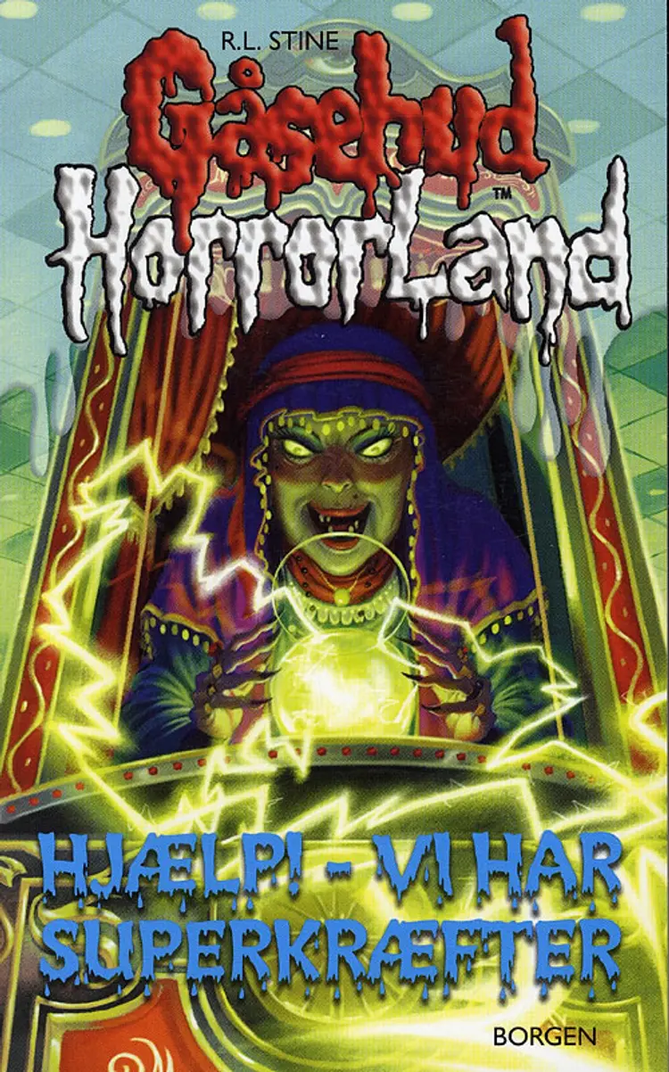 Hjælp! Vi har superkræfter! af R.L. Stine