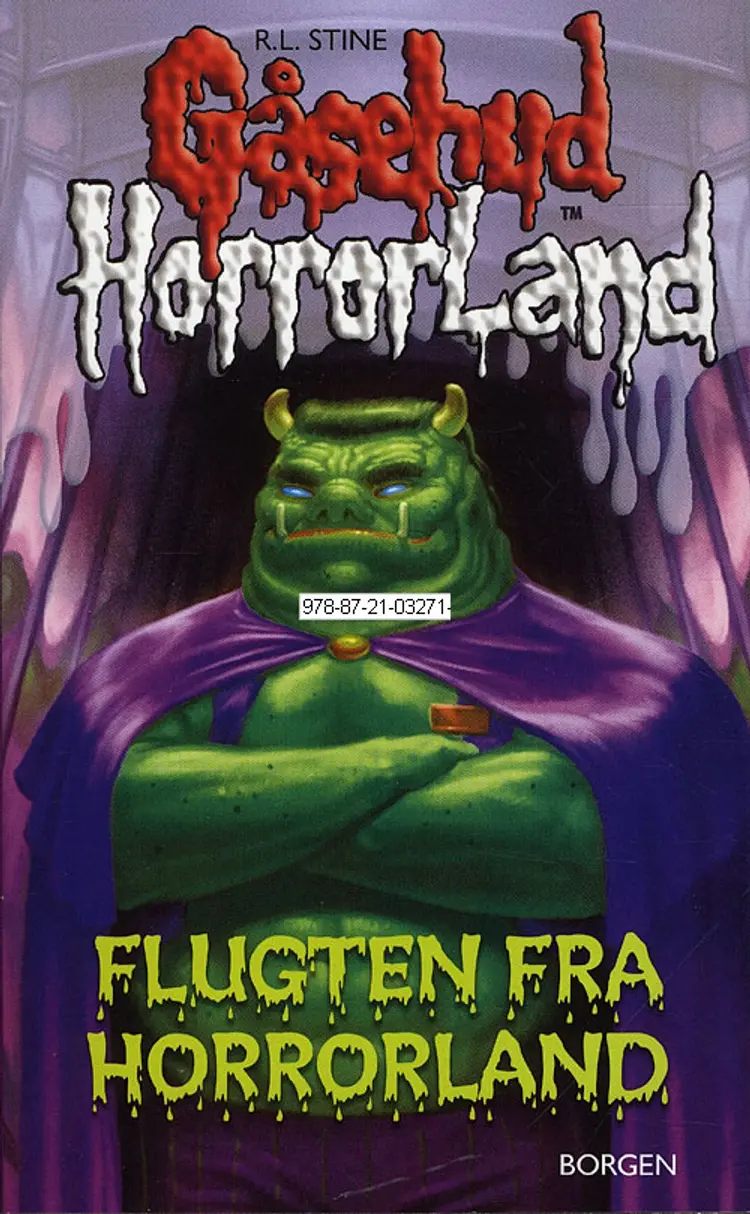 Flugten fra Horrorland af R.L. Stine