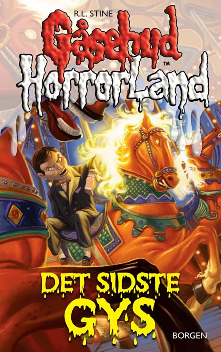 Det sidste gys af R.L. Stine