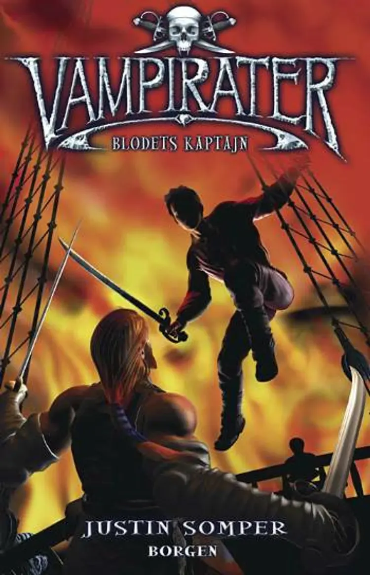 Blodets Kaptajn af Justin Somper
