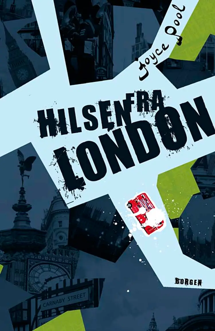 Hilsen fra London af Joyce Pool