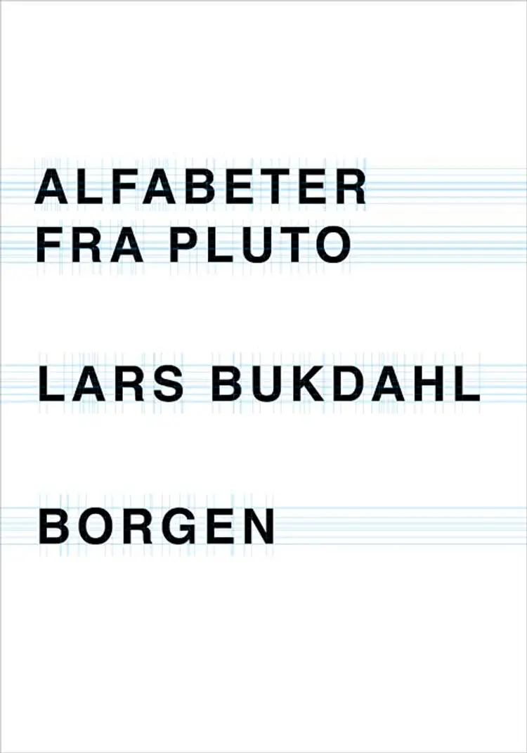 Alfabeter fra Pluto af Lars Bukdahl