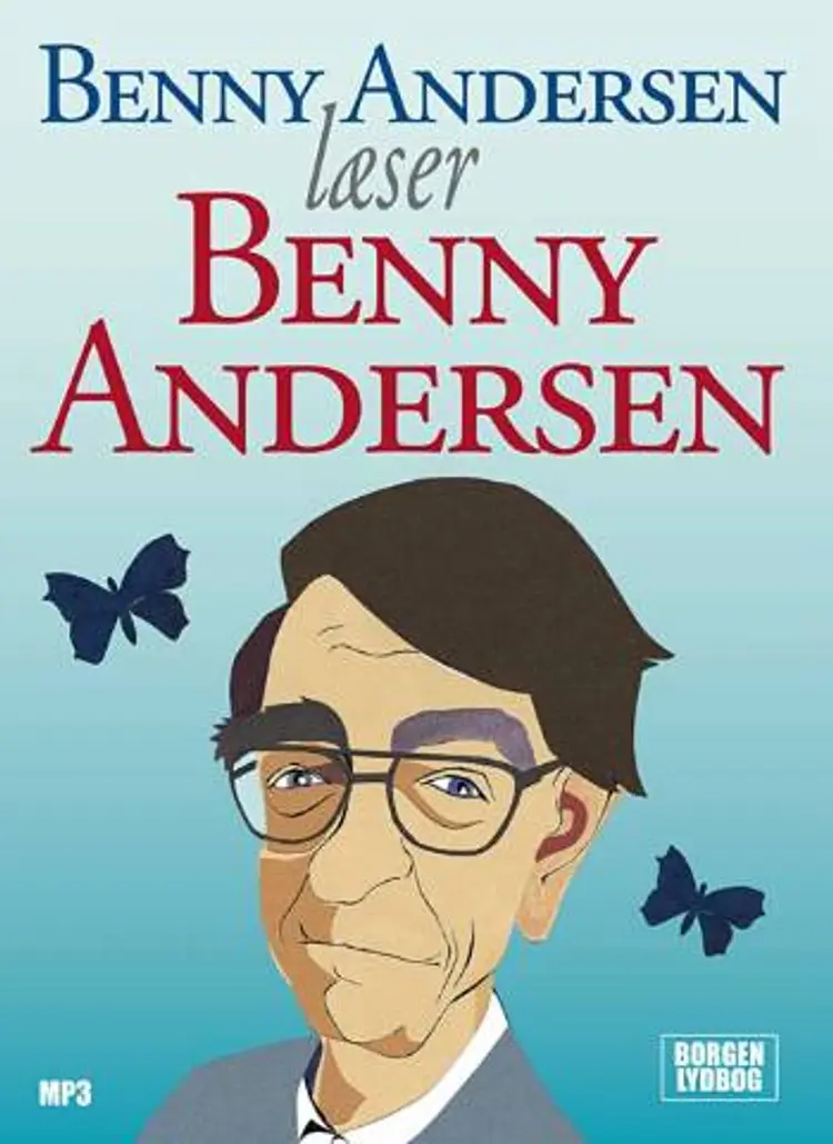 Benny Andersen læser Benny Andersen af Benny Andersen