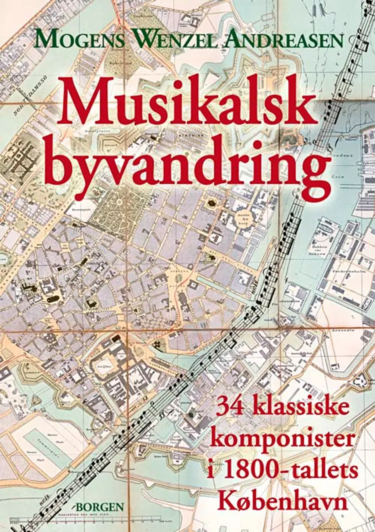 Musikalsk byvandring af Mogens Wenzel Andreasen