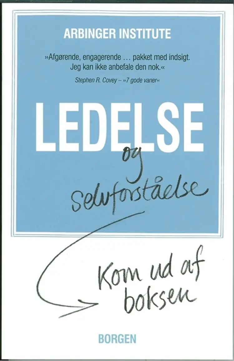 Ledelse og selvforståelse af The Arbinger Institute