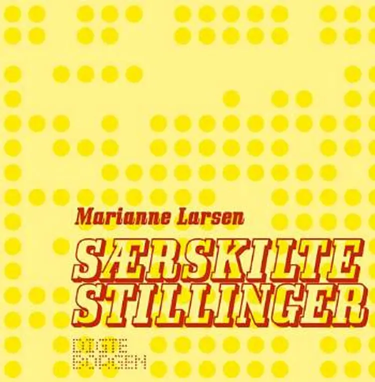 Særskilte stillinger af Marianne Larsen