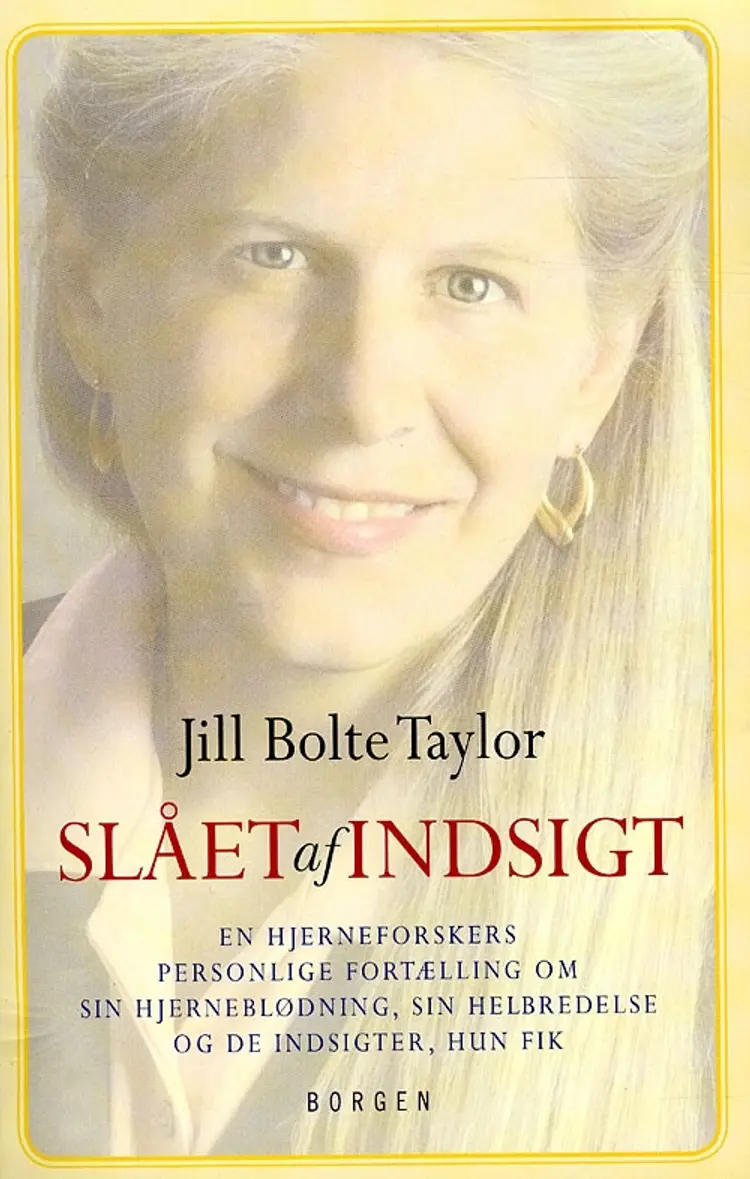 Slået af indsigt af Jill Bolte Taylor