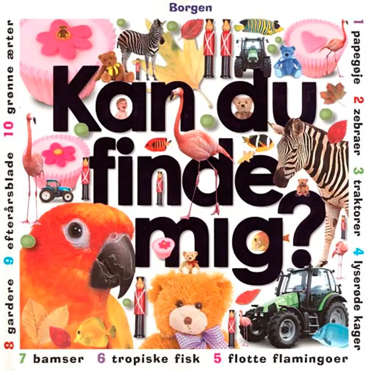 Kan du finde mig? af Robert Tainsh