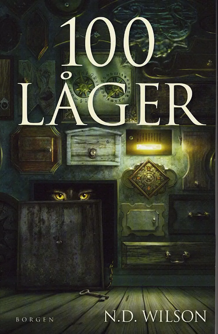 100 låger af N. D. Wilson