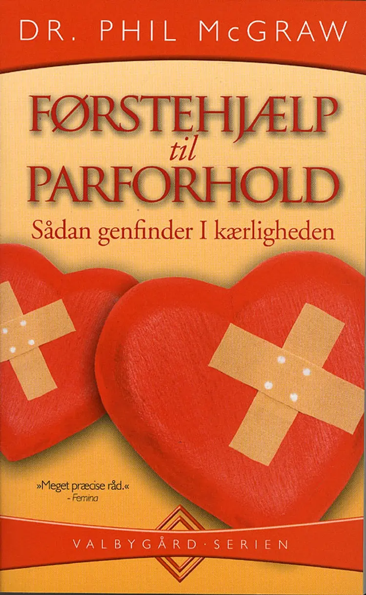 Førstehjælp til parforhold af Phillip C. McGraw