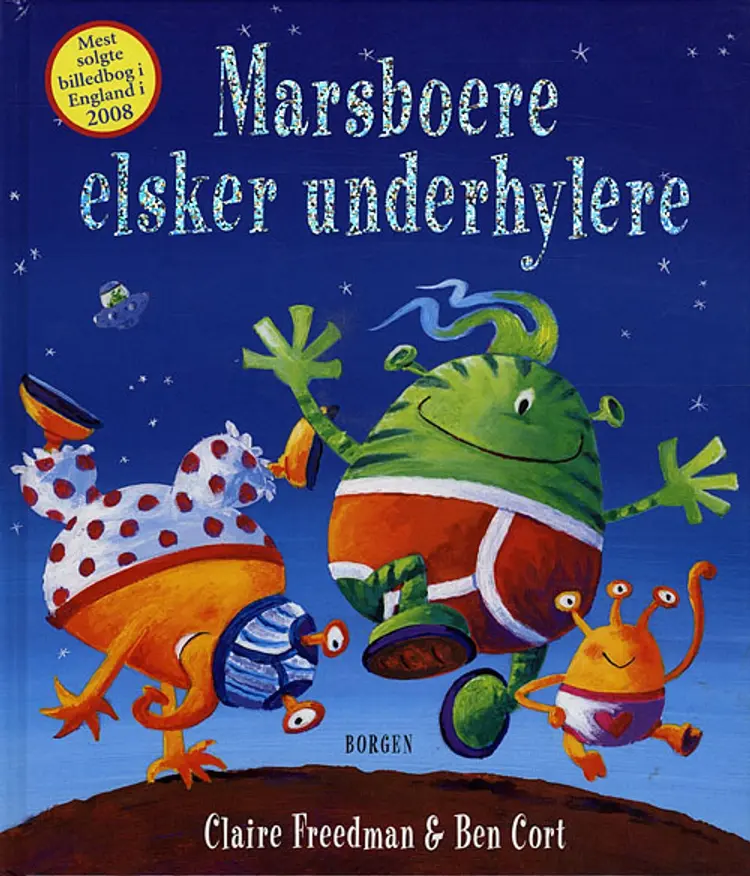 Marsboere elsker underhylere af Ben Cort