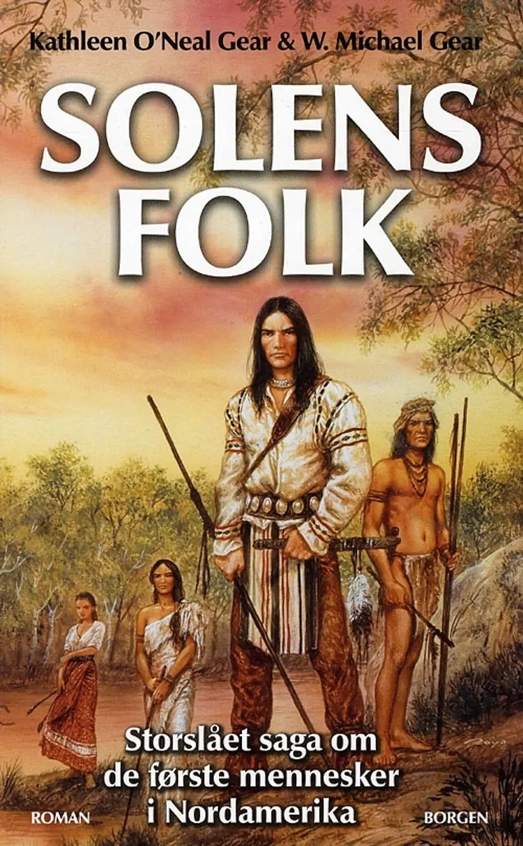 Solens folk af Kathleen O'Neal Gear