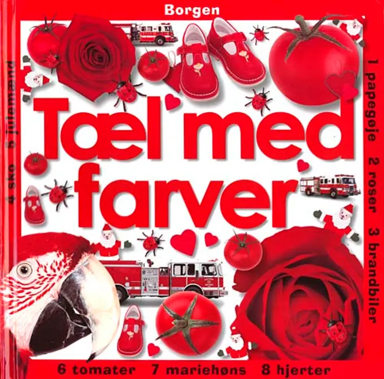 Tæl med farver af Roger Priddy
