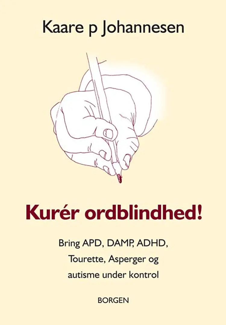 Kurér ordblindhed! af Kaare P. Johannesen