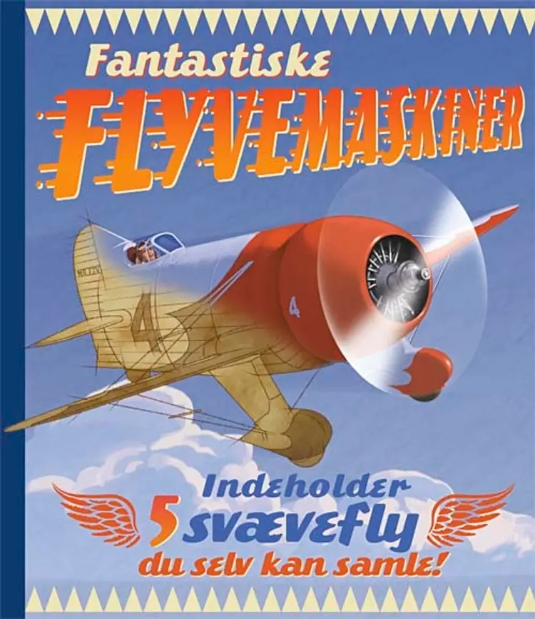 Fantastiske flyvemaskiner af Gaby Goldsack