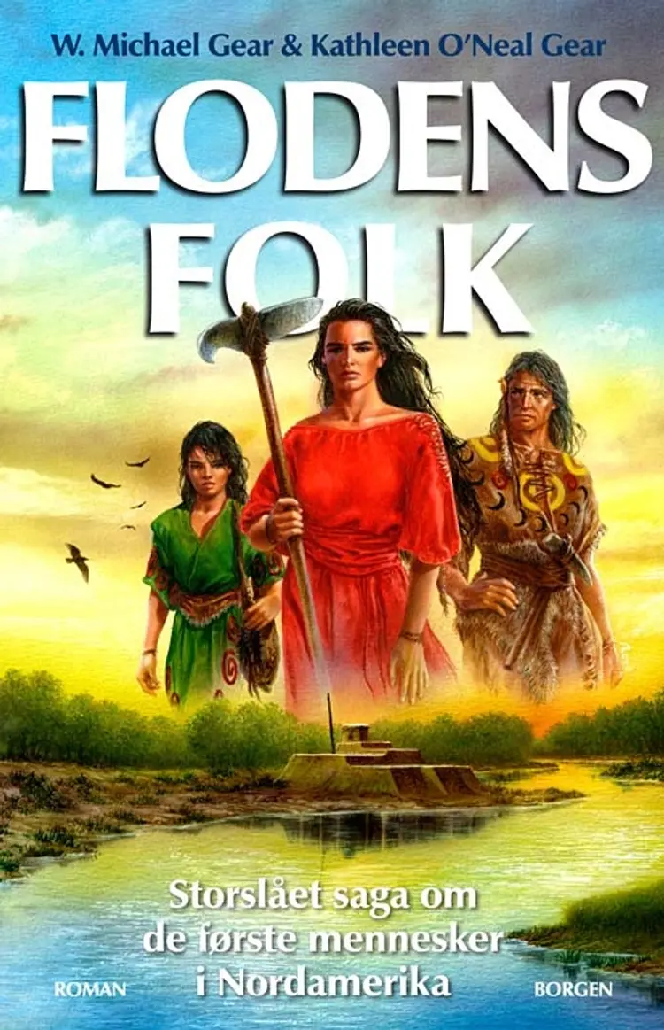 Flodens folk af Kathleen O'Neal Gear