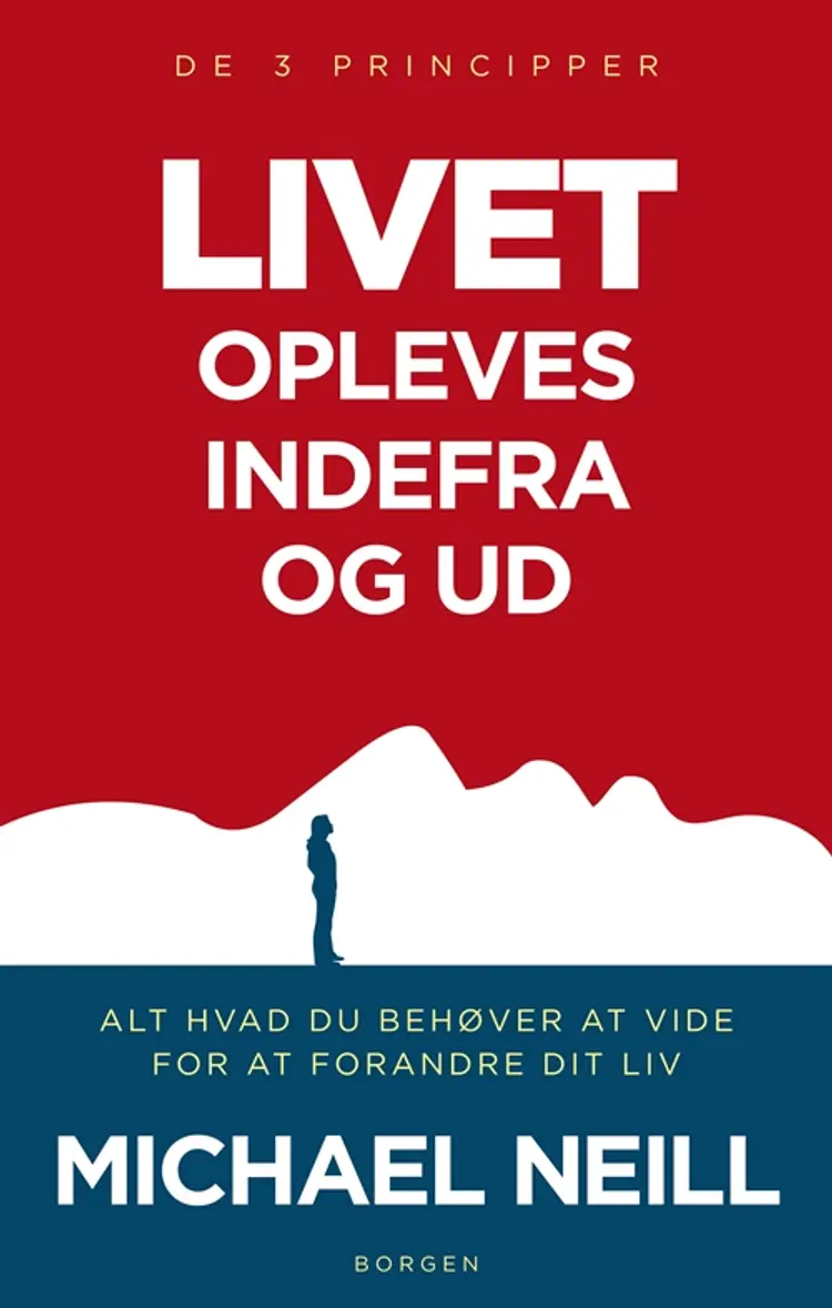 Livet opleves indefra og ud. De 3 principper af Michael Neill