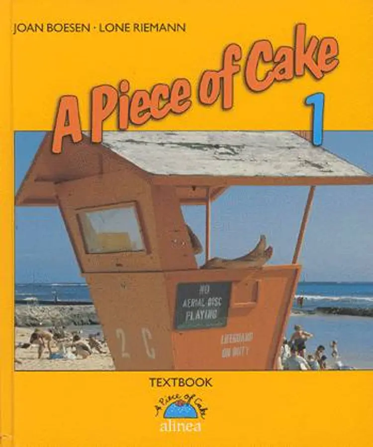 A piece of cake 1 af Joan Boesen