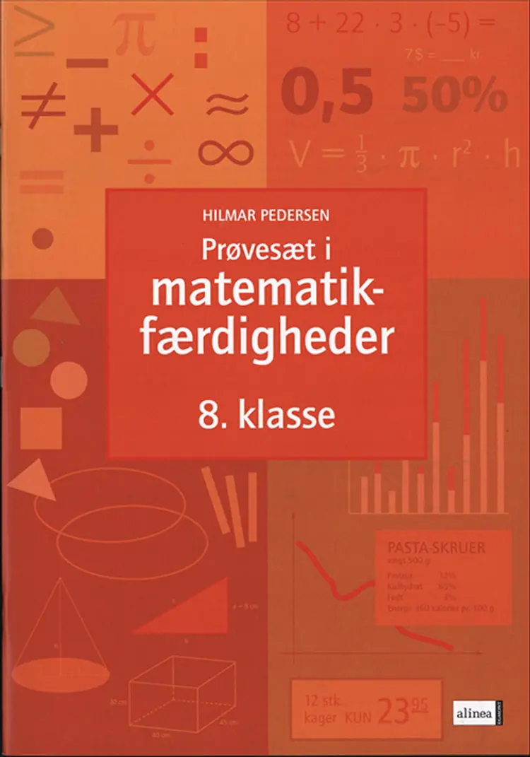 Prøvesæt i matematikfærdigheder for 8. klassetrin af Hilmar Pedersen