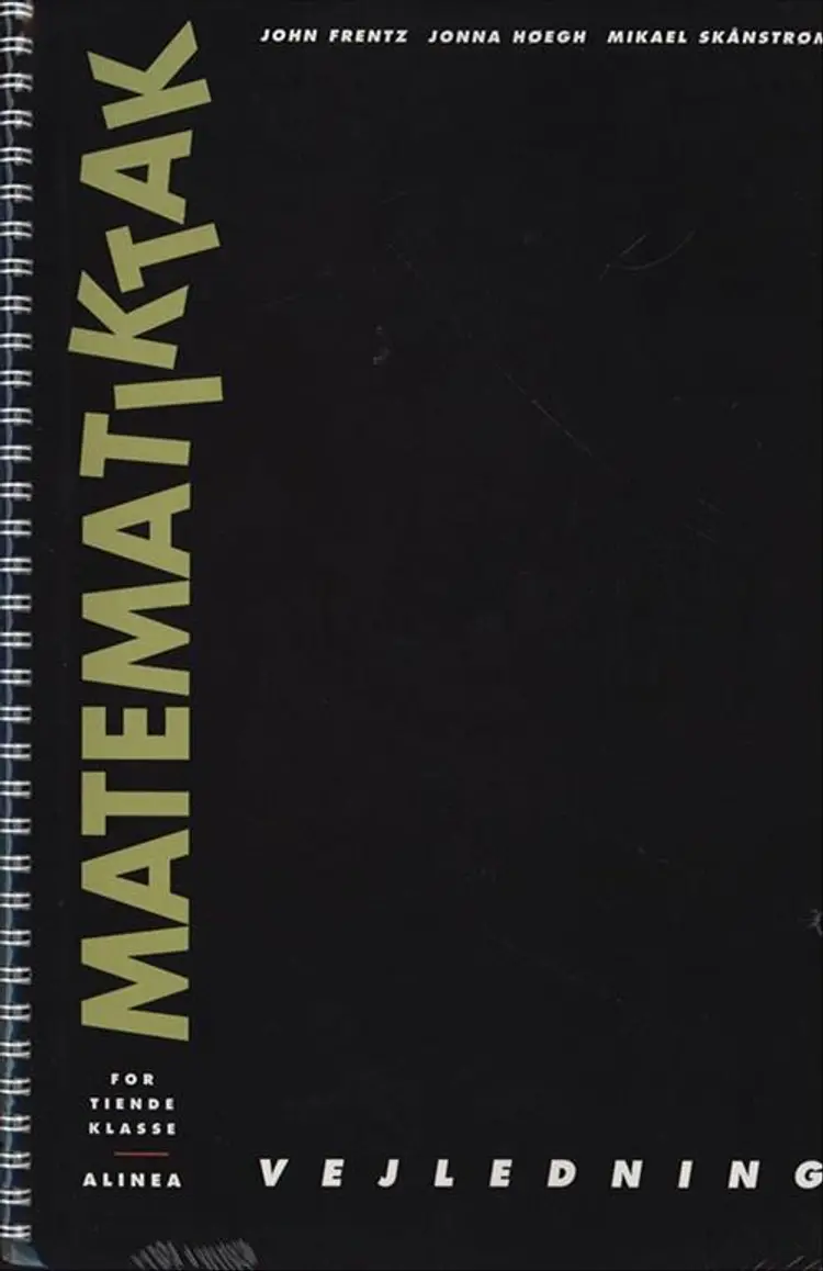 Matematiktak for tiende klasse af .